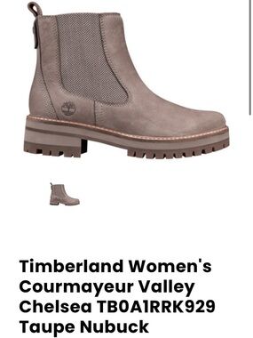 Timberland Women's Chelsea Boot in Taupe